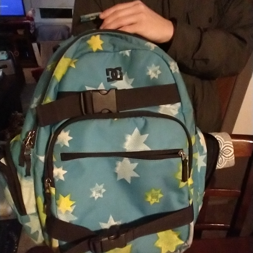 DC Stars Back pack - Picture 4 of 4